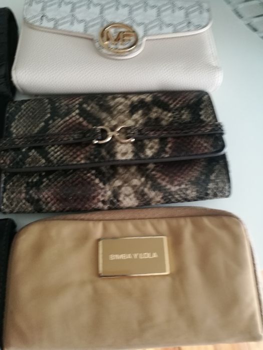 Conjunto de 6 carteiras de senhora