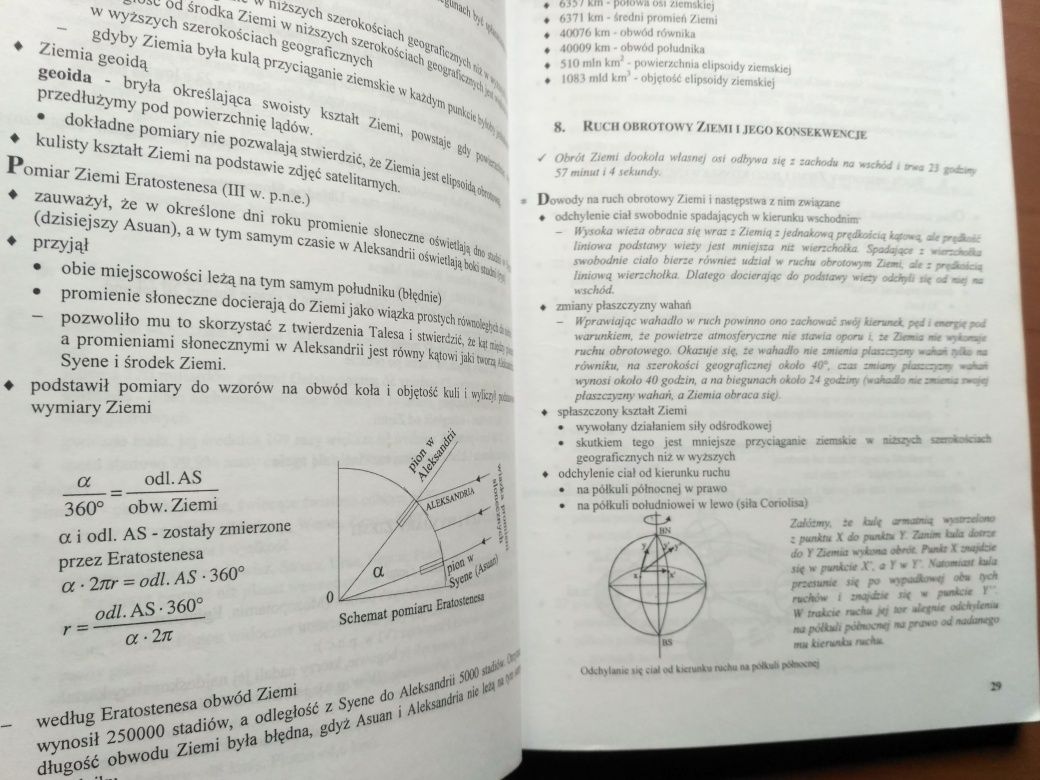 Zagadnienia maturalne geografia