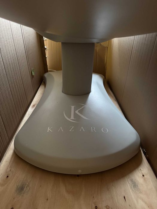 Fotel kosmetyczny MAGMA II Grafit - nowy, oryginalnie zapakowany