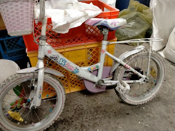 Rower dla dziecka dziewczynki