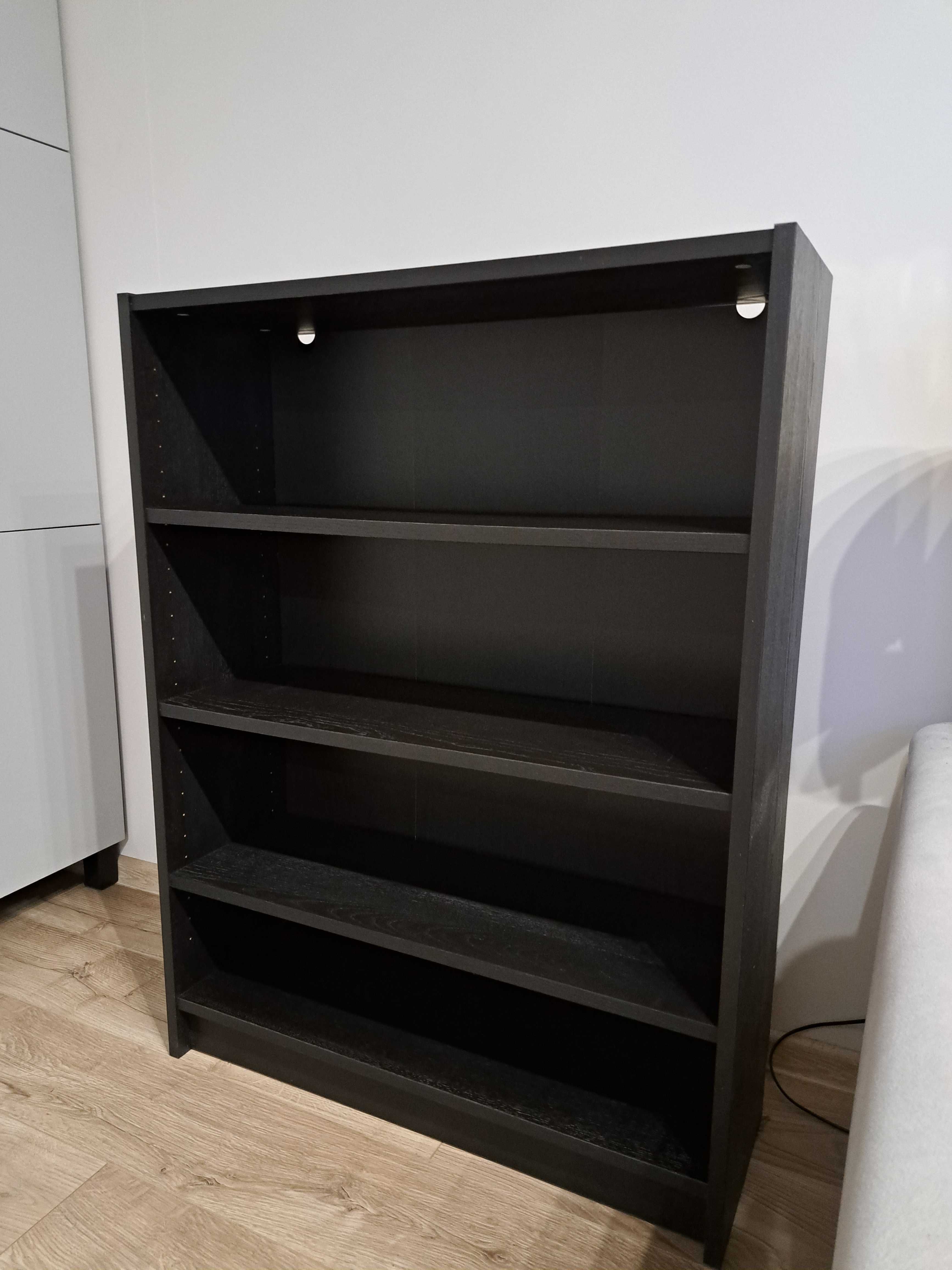 Regał Ikea Billy 004.773.37 80x28x106 cm czarny