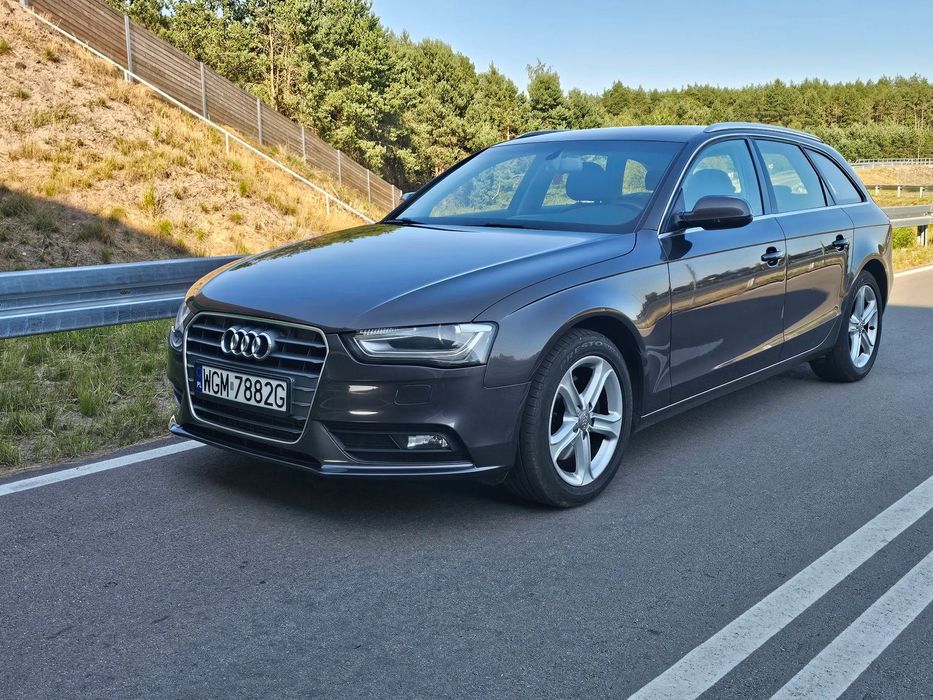 Audi A4 Avant Audi A4 B8 Avant po lifcie – 2013 r 1.8 TFSI 170 KM – Bezwypadkowy