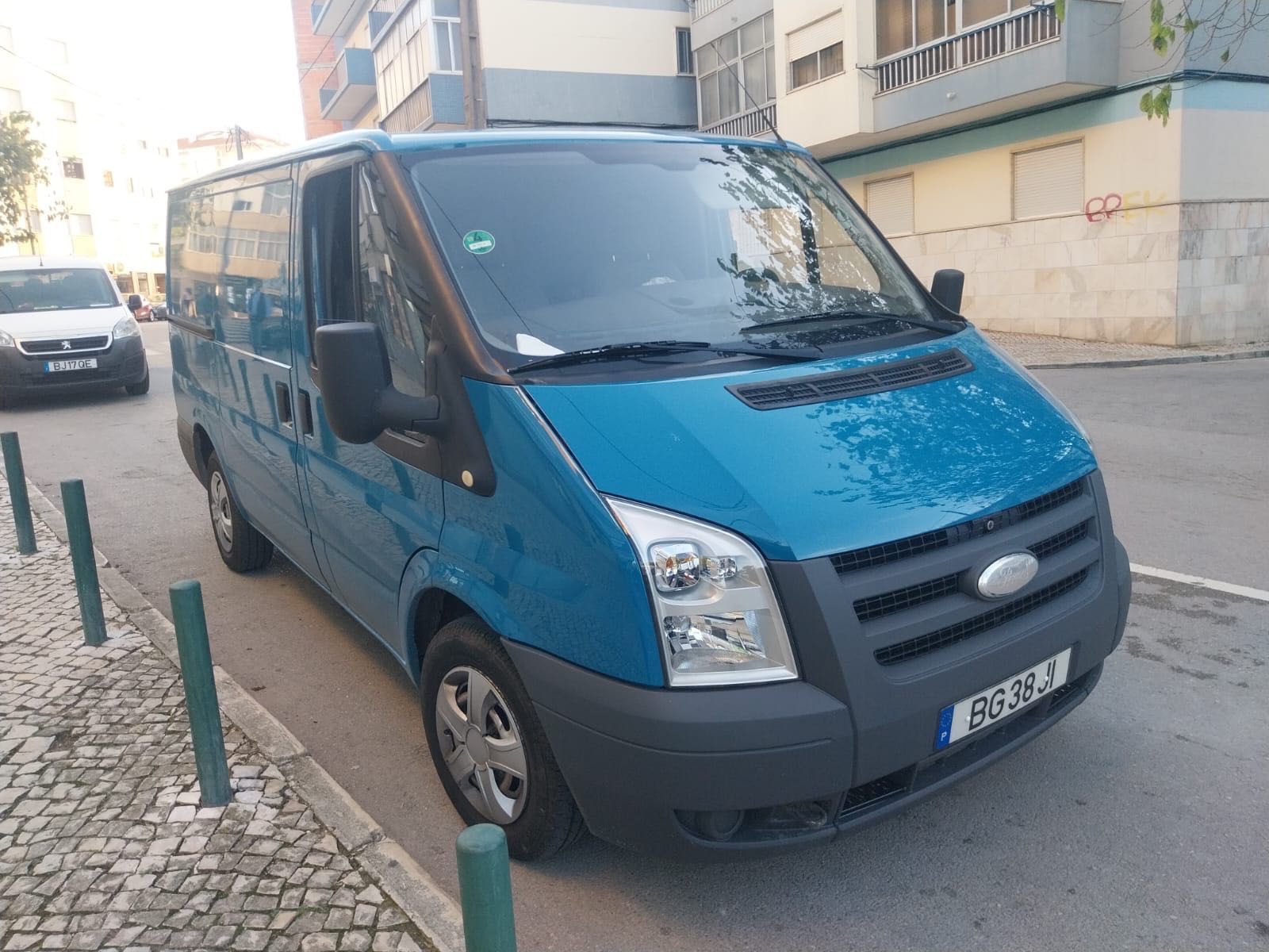 Ford transit 2,2. 2009