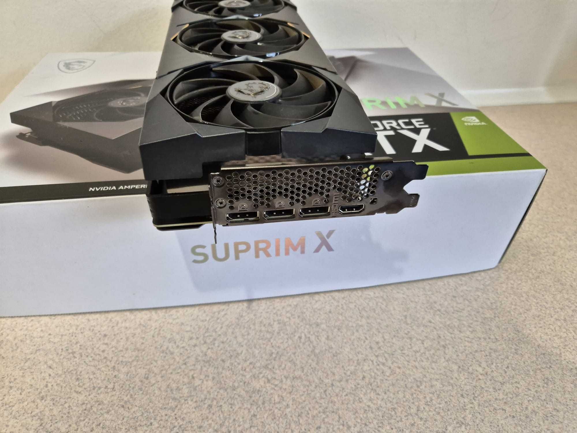 RTX 3070 MSI SuprimX Najlepsza!