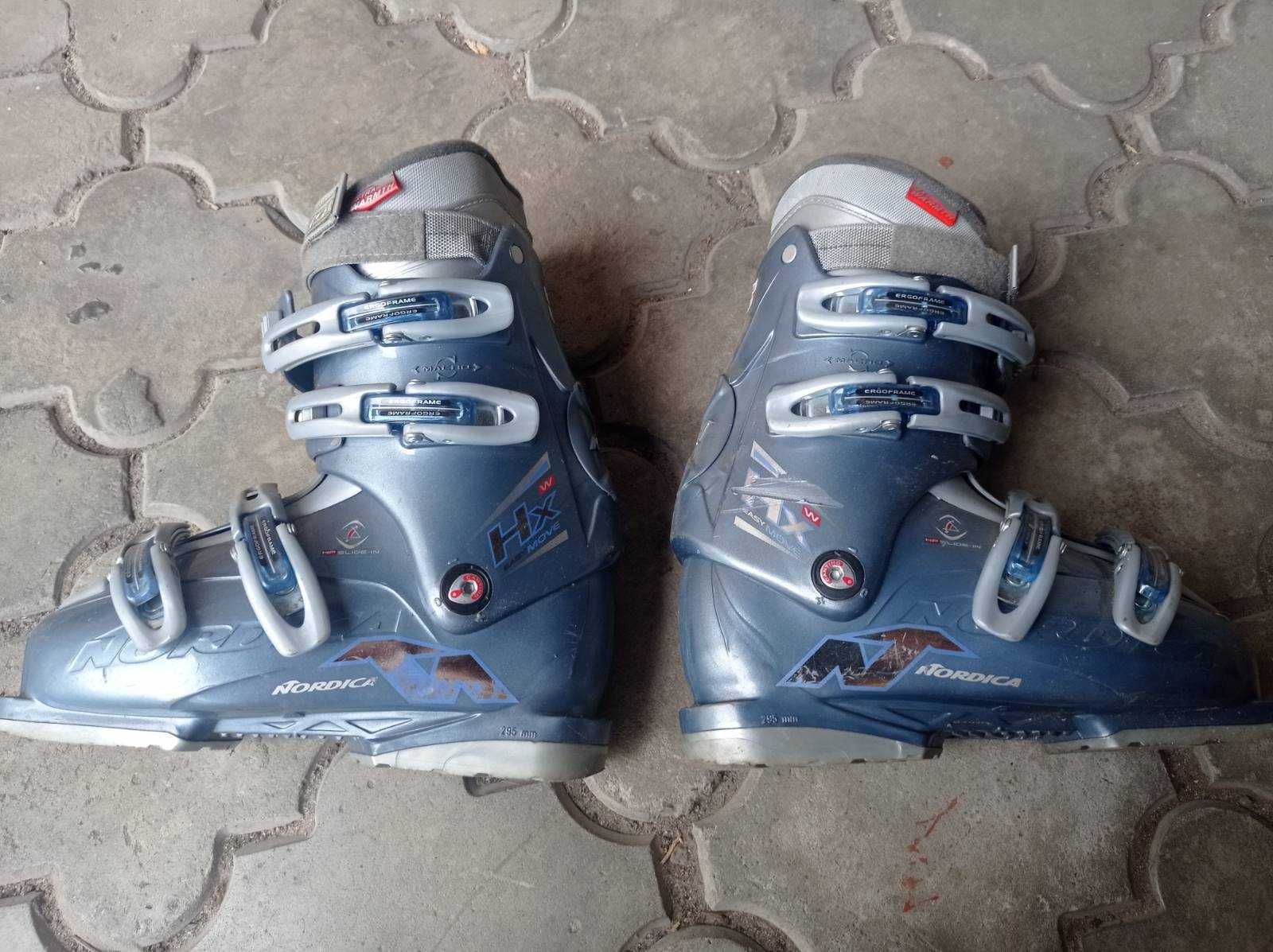 Лыжные ботинки  Nordica HX Easy move Б/У
