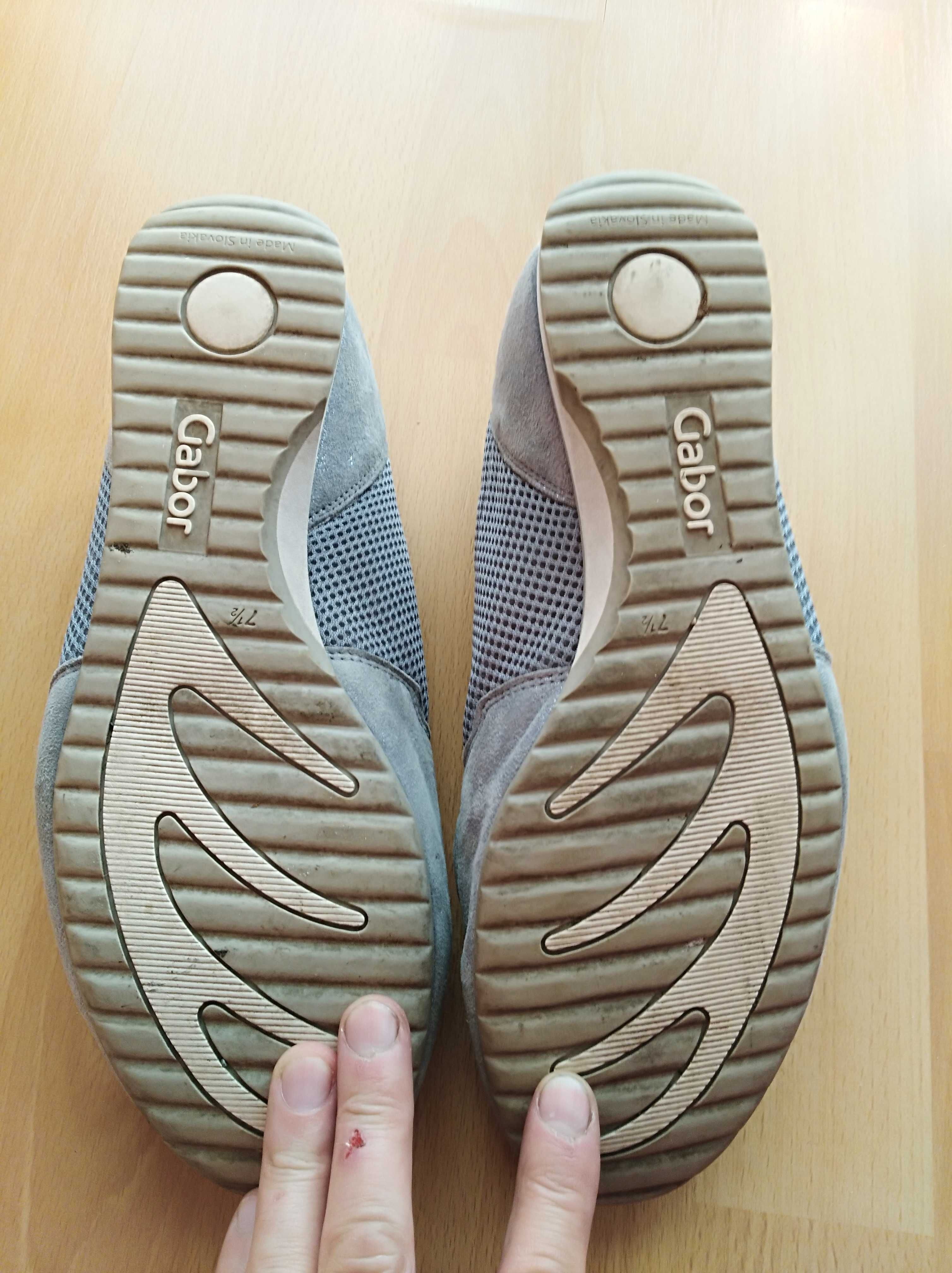GABOR buty skórzane rozmiar 41 / 7.5