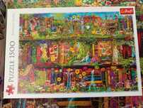 Puzzle 1500 trefl baśniowa biblioteczka