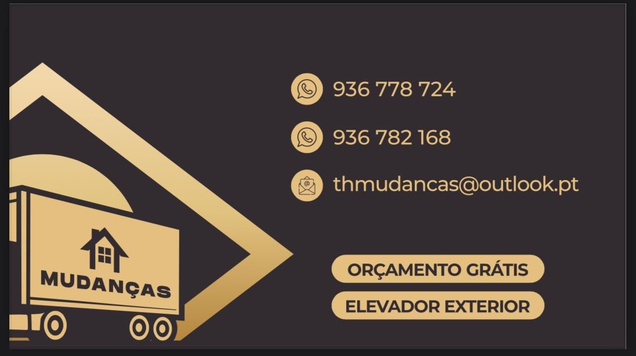 Mudanças e transporte