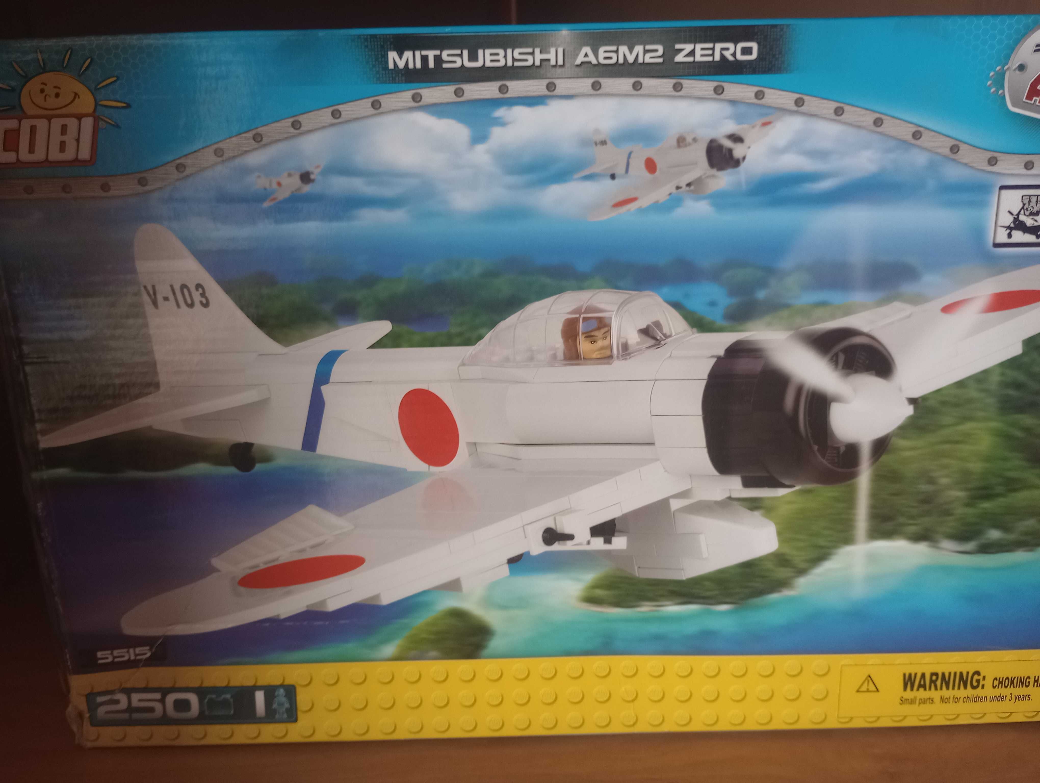 Cobi Mitsubishi a6m2 zero