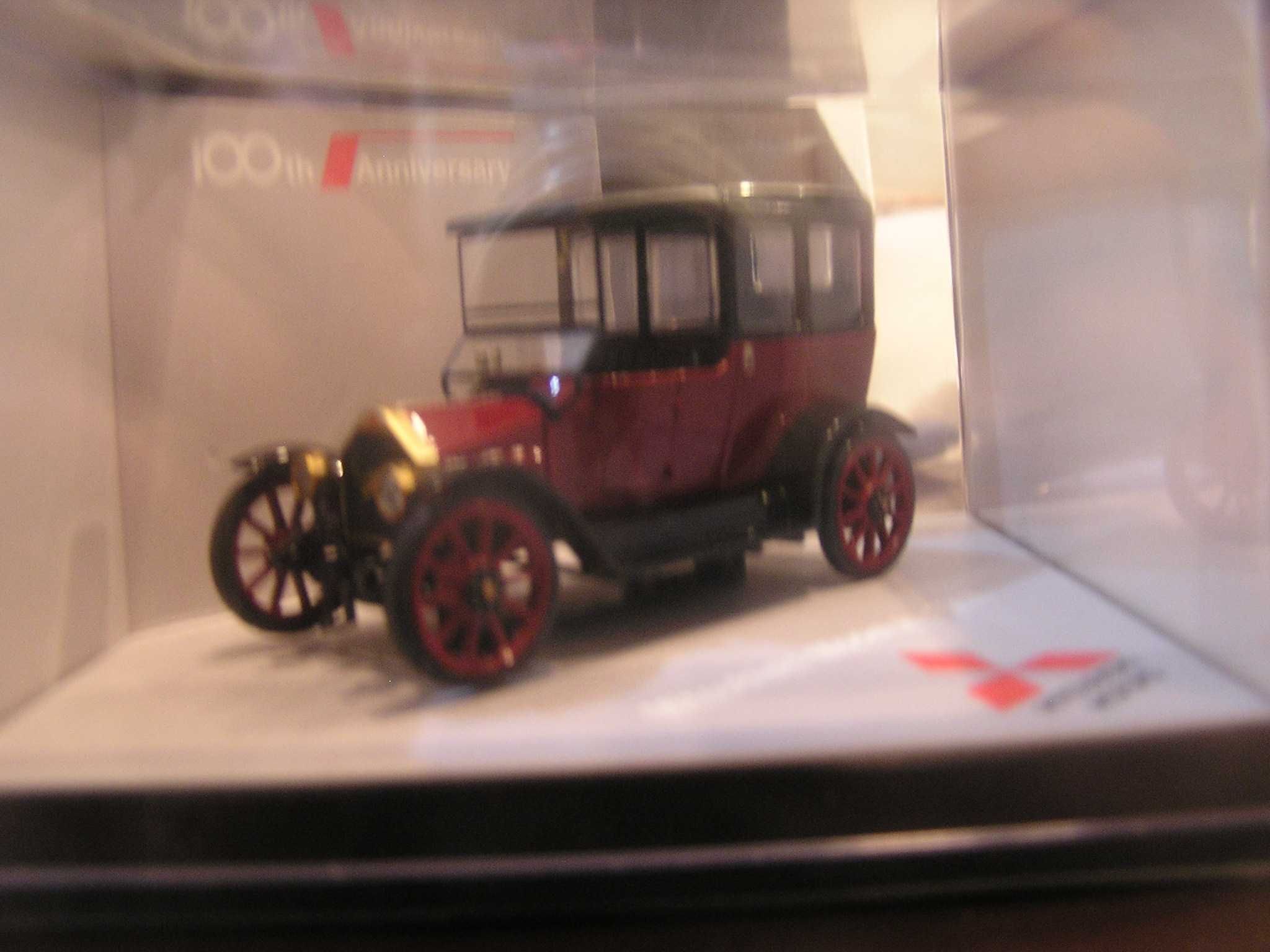 Модель автомобиля Mitsubishi к 100-летию бренда