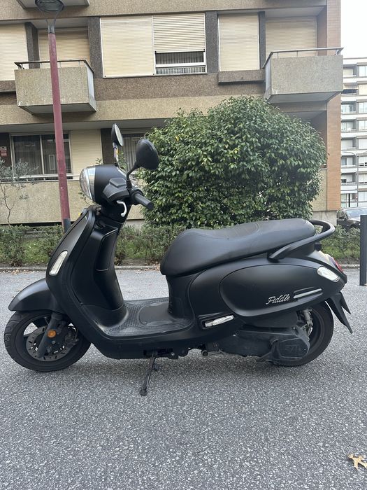Sym Fiddle 125cc  IV