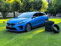 Kia ProCeed JEDEN WŁAŚCICIEL, najbogatsze wyposażenie, dwa komplety opon