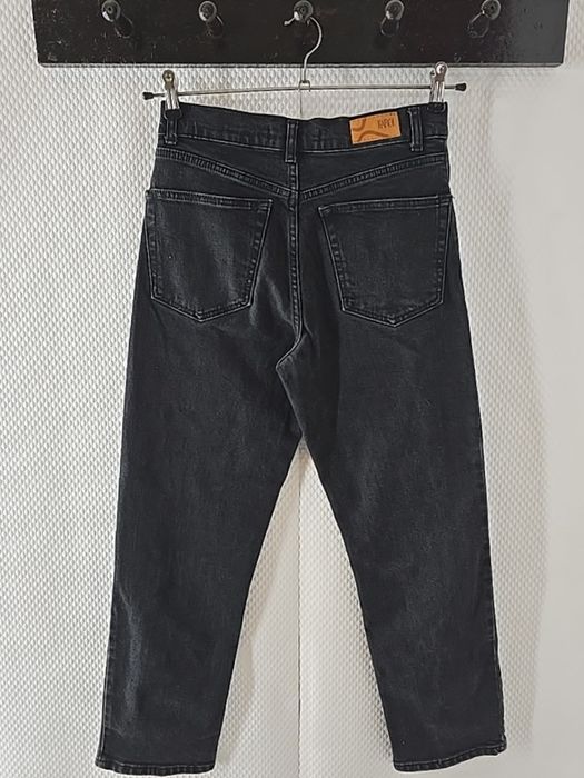 Классные мом джинсы штаны плотные