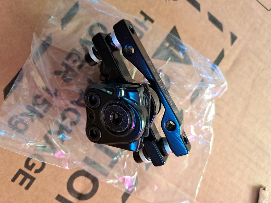 Zacisk hamulcowy tarczowy  do  Roweru .  Nowy okazja