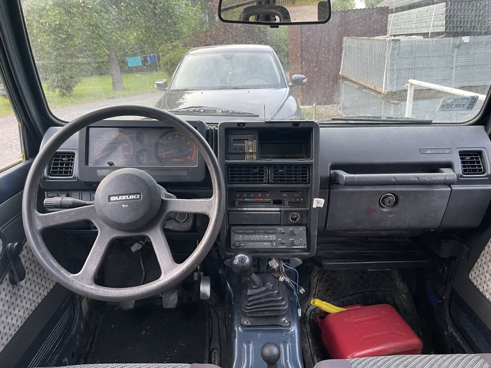 Suzuki Samurai ‘89 1.3 Japan