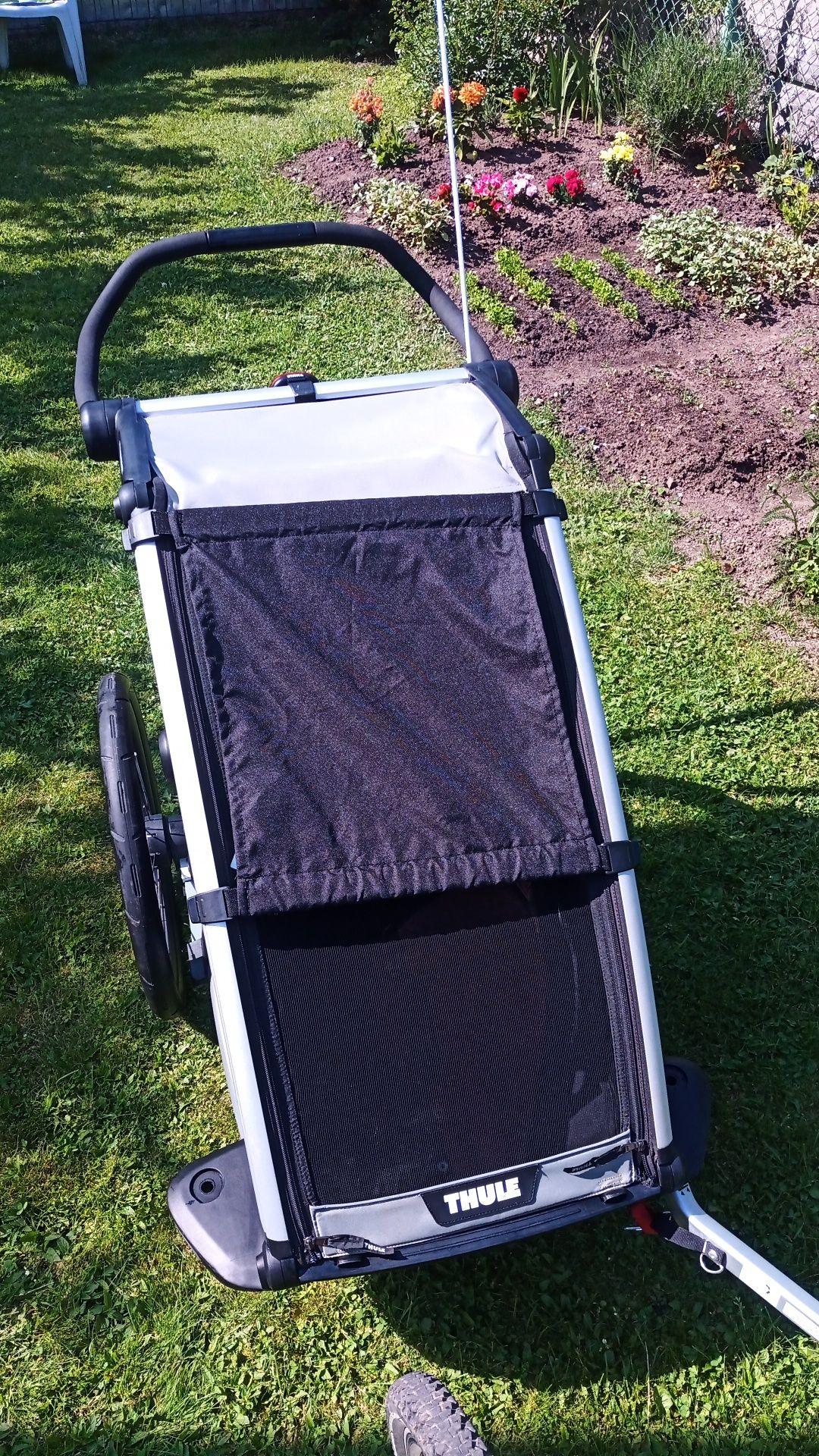Wózek ,przyczepka rowerowa ,joger Thule Chariot Glide1