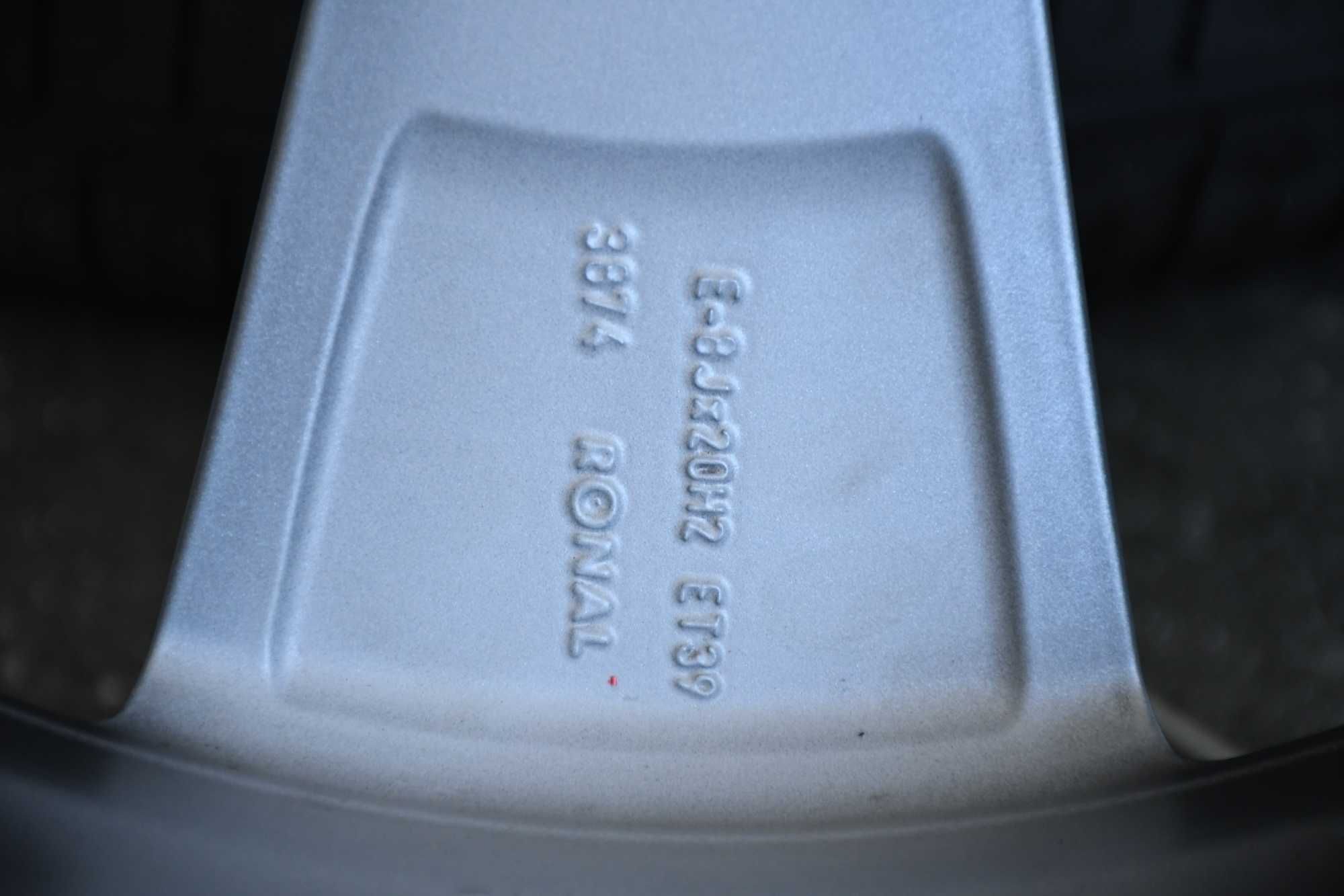 Koła Audi 20 Q5 SQ5 80A 8R0" Nowe 80A60102T 5x112 LATO Pirelli 2023