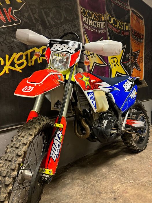 Husqvarna FE Husqvarna FE350 RockStar MY2021 65mth