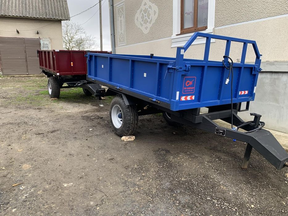 Прицеп 1ПТС2 одноосний причіп