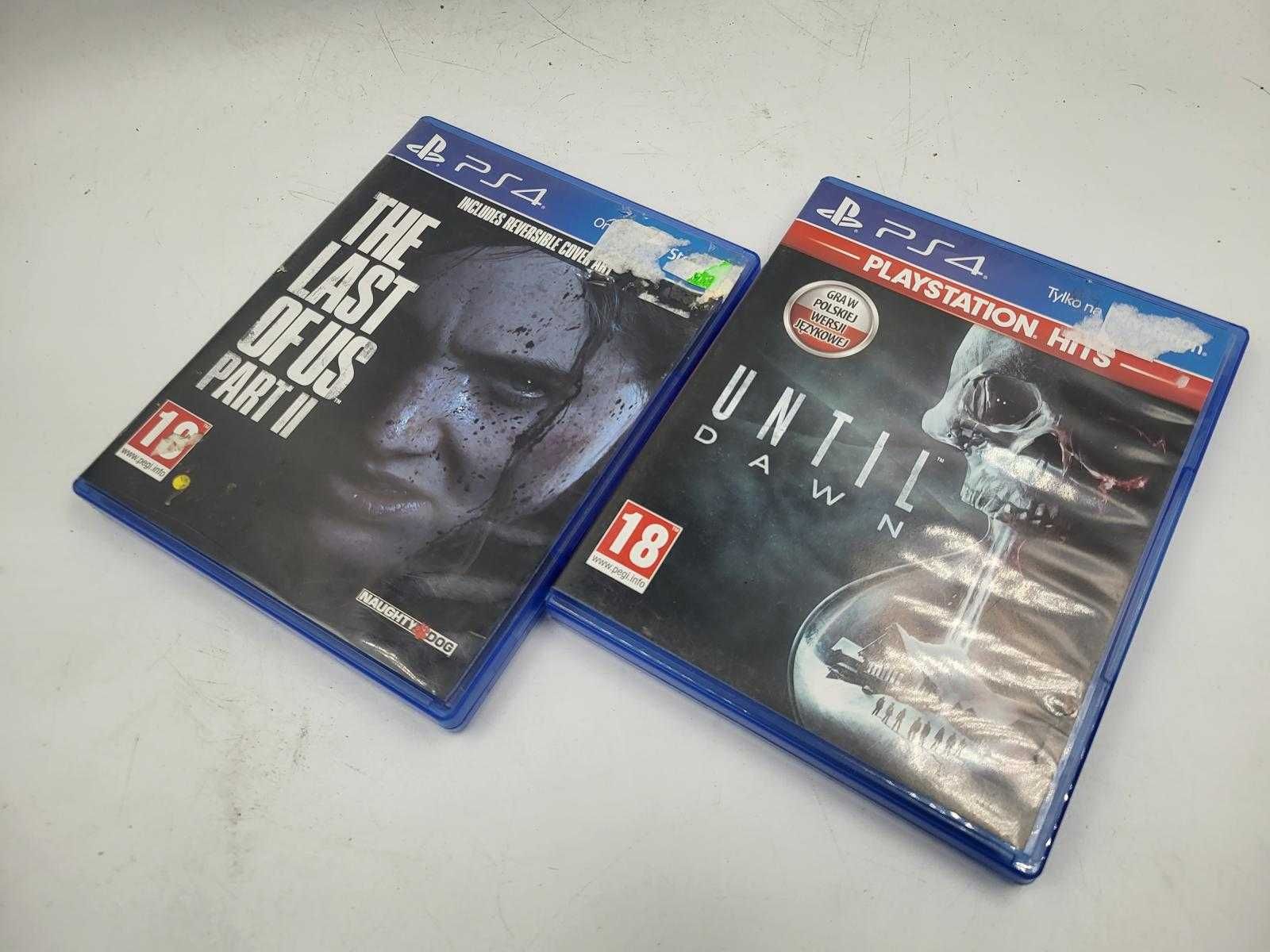 Gry na PS4 / The Last of Us 2 PS4/ Until Dawn