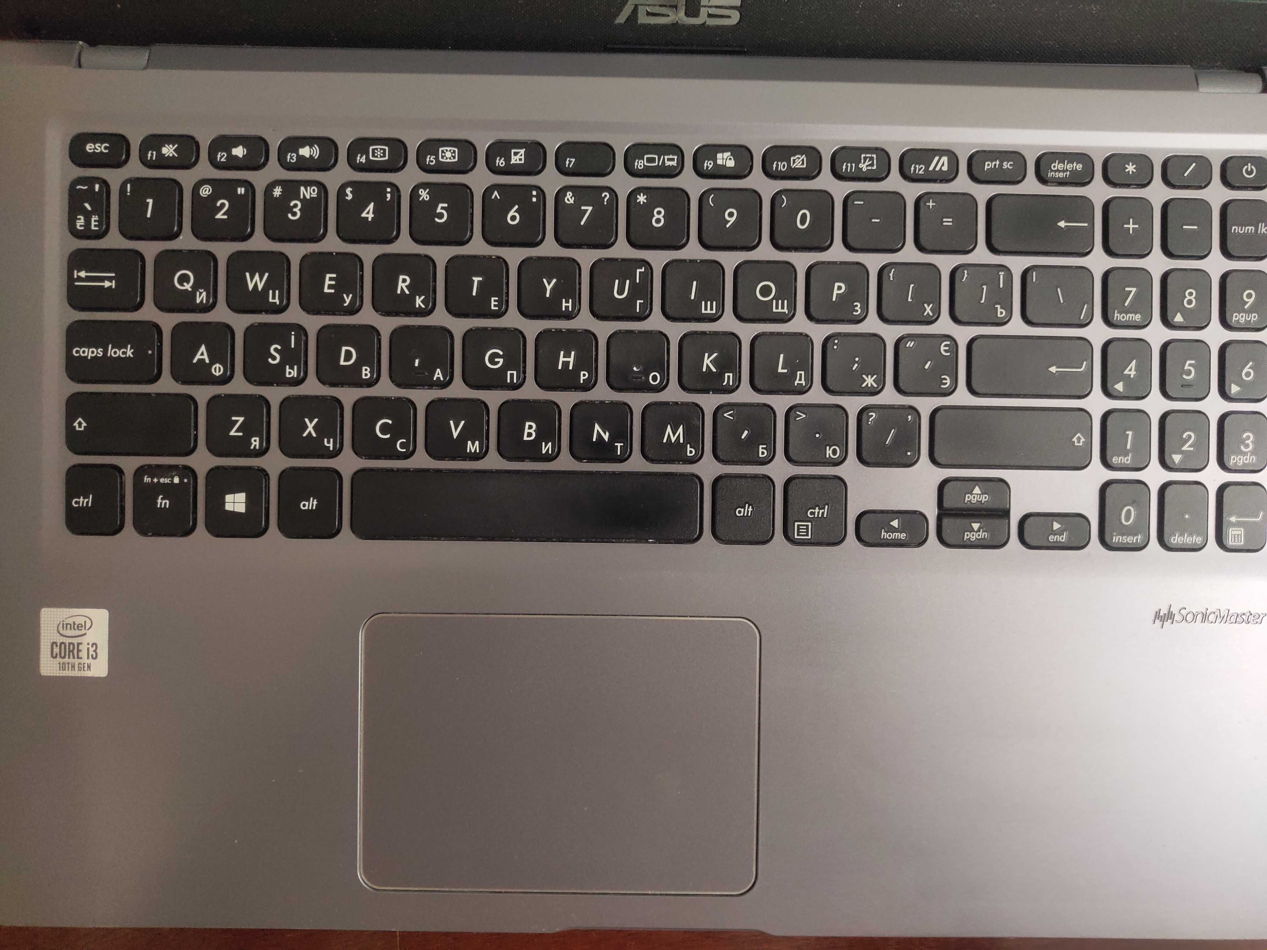 Ультрабук Asus x515j 256gb SSD, ОЗУ 8gb ddr4, mx330 2gb, i3-1005g1