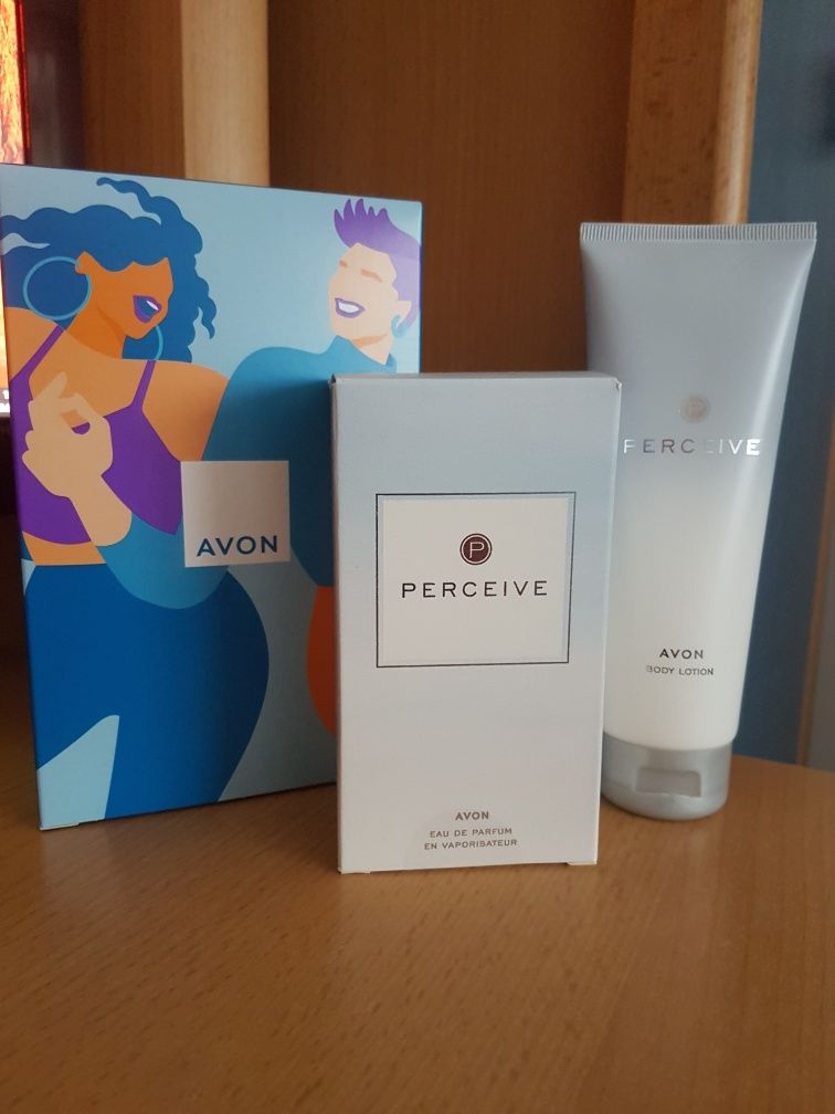 Zestaw upominkowy Perceive dla Niej Avon nowy