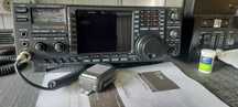 Radio KF  IC-765PRO II