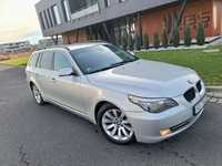 BMW Seria 5 BMW 520D Lift 198tys oryg przebieg STAN BDB