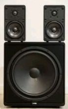 Canton Plus ZESTAW 2.1 Klasyk Vintage Audio, sub 12"