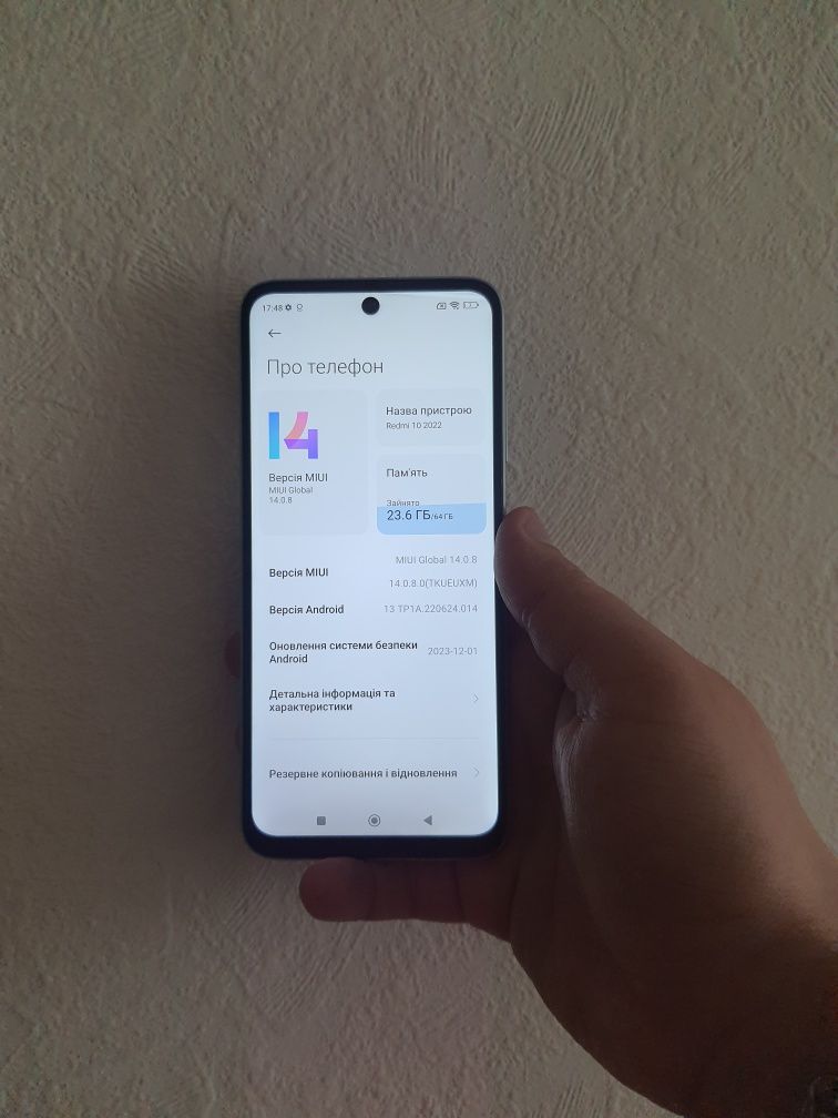 Актуально! Xiaomi Redmi 10 2022 64gb NFC (сяомі редмі 10 2022)смартфон