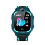 Zegarek Dziecięcy z GPS i Monitorowaniem Zielony Smartwatch z Kamerą