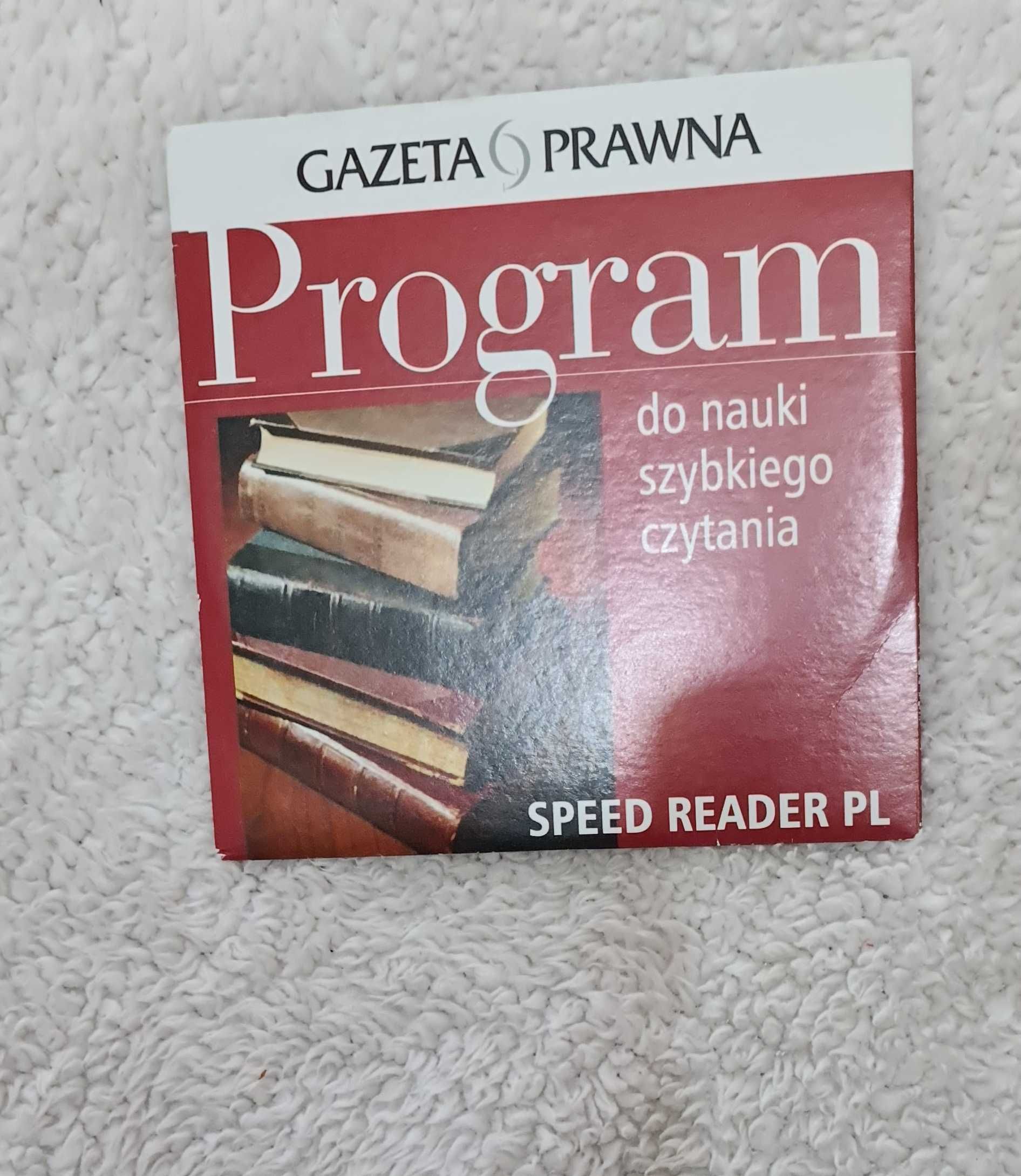Program do nauki szybkiego czytania Speed Reader PL.