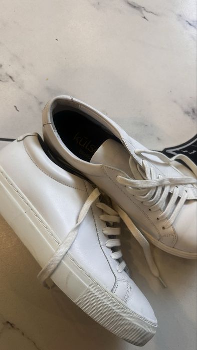 Kulson білі класичні кеди