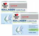 2x Doppelherz Kolagen 11000