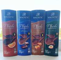 Шоколадні чіпси Magnetic;Milka mix;Raffaello;FerreroRocher;Toffifee;