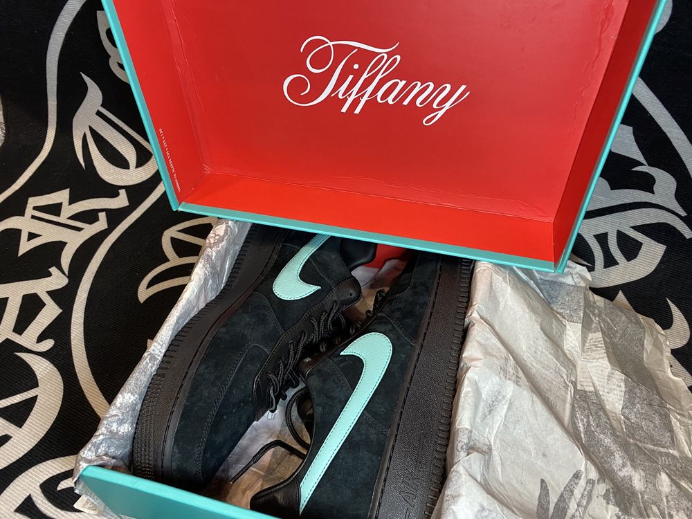 Кросівки Nike Air Force 1 low Tiffany 44 EUR