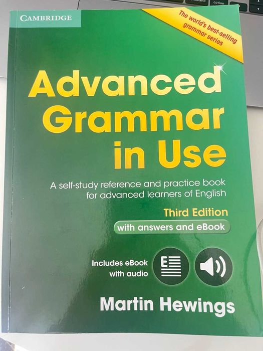 Advanced Grammar in Use – Martin Hewings (Cambridge, Third Edition)
