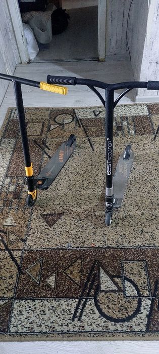 Самокат трюковый