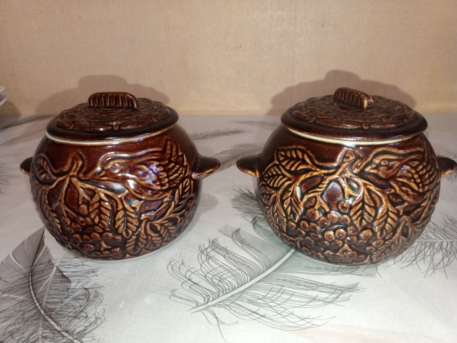 Горщики для запікання