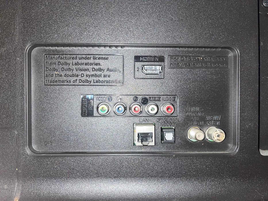 Телевизор LG Smart TV 43LK59