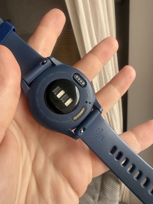 Garmin Vivomove 3S | Smartwatch hybrydowy | złota koperta