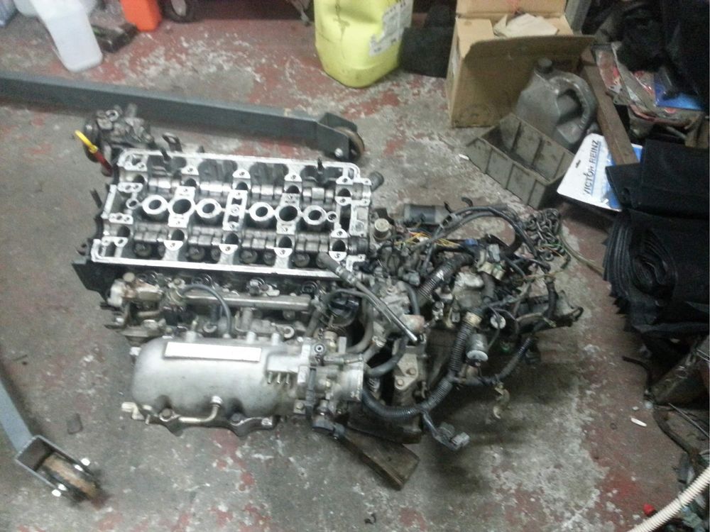 Motor H22A5 honda prelude