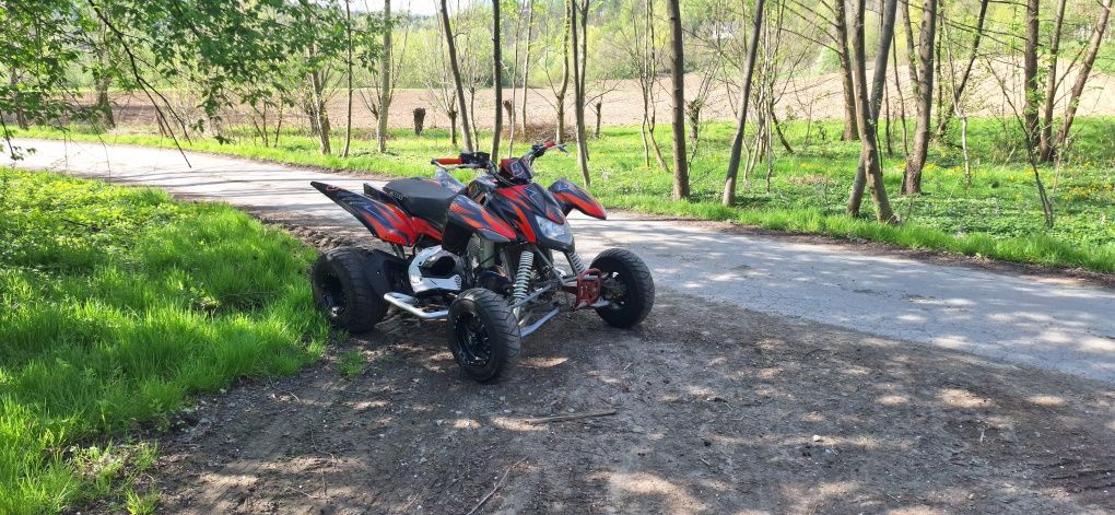 Access Lucky Star 250 Er6
