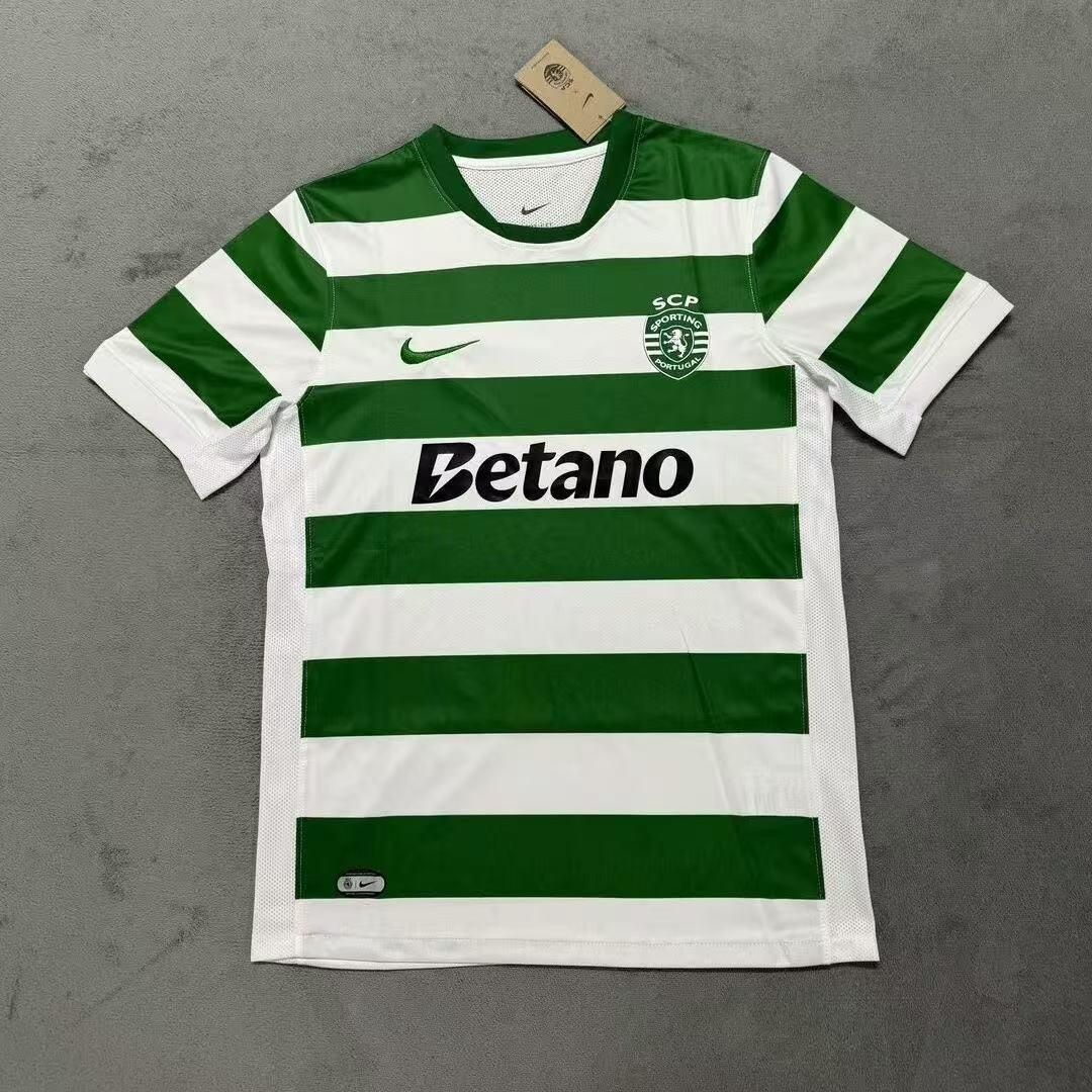 Camisa futebol Sporting 2025/6