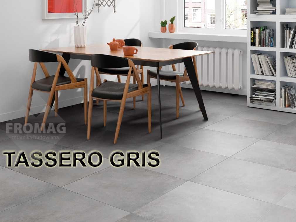 PŁYTKI gres podłoga Connor Grey R10 FROMAG
