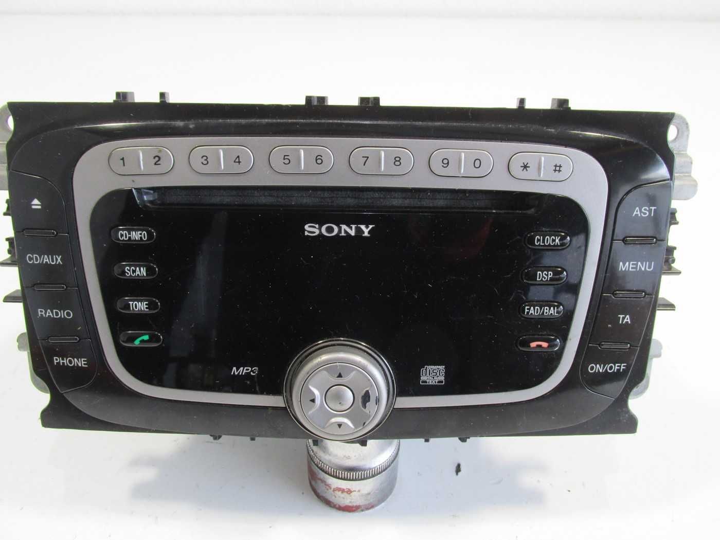 Radio radioodtwarzacz cd ford mondeo mk4