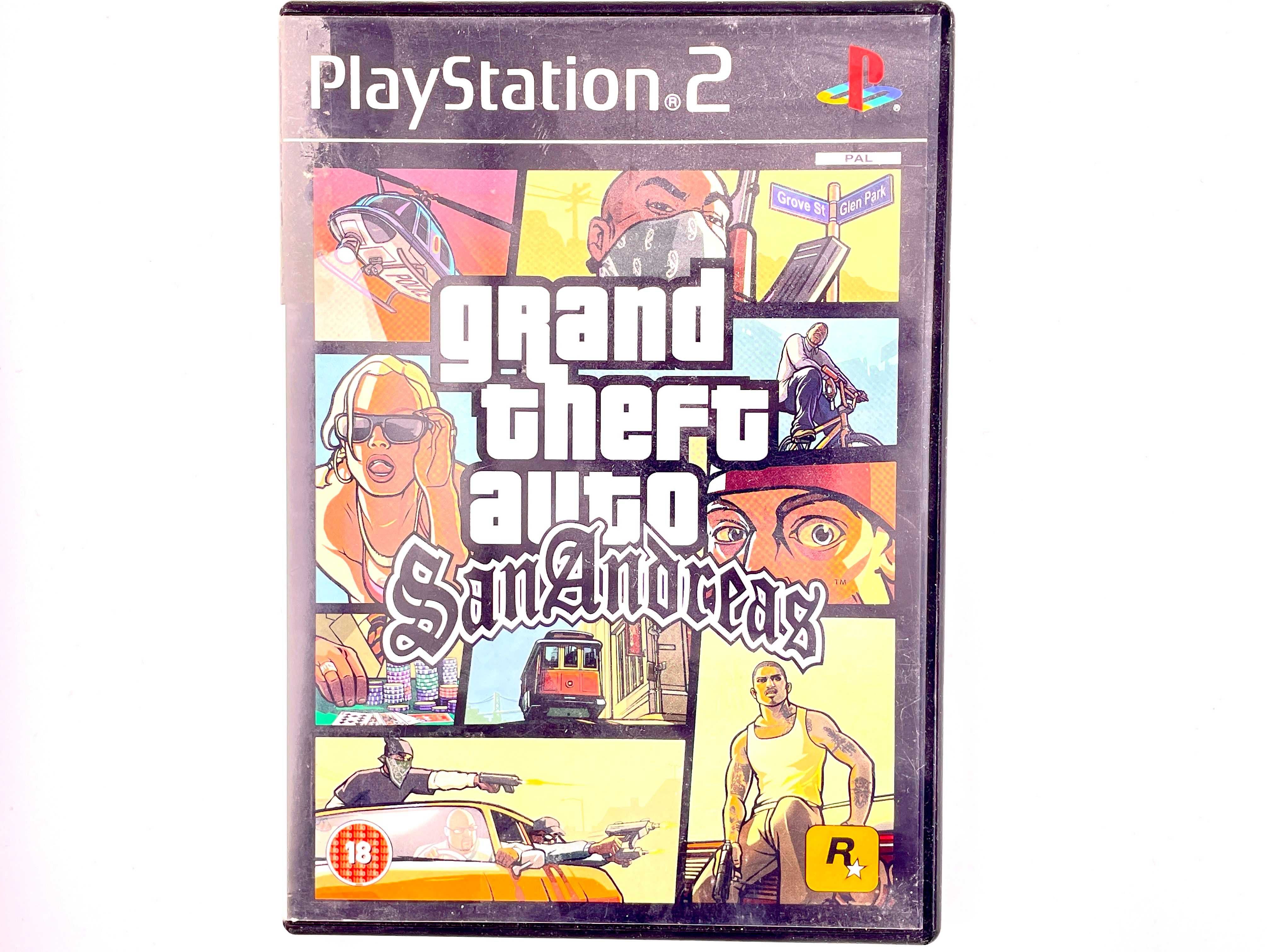 Grand Theft Auto San Andreas PS2 VIMAGCO.PL Bydgoszcz Śniadeckich 11