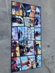 Poster Acrilico GTAV