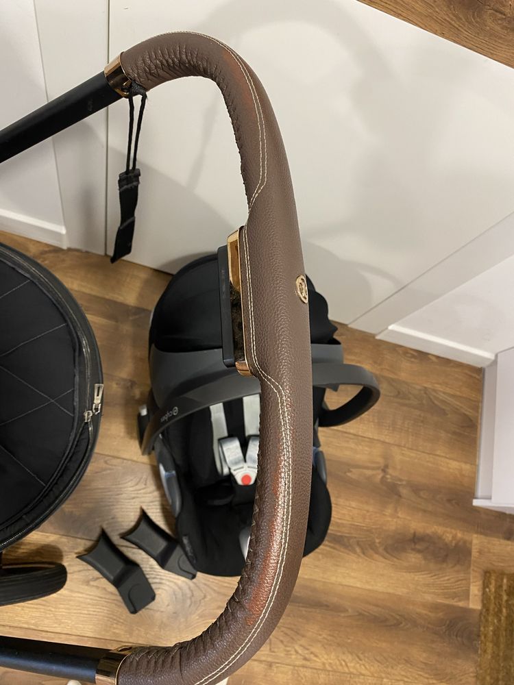 Cybex priam 3 в 1 rose gold