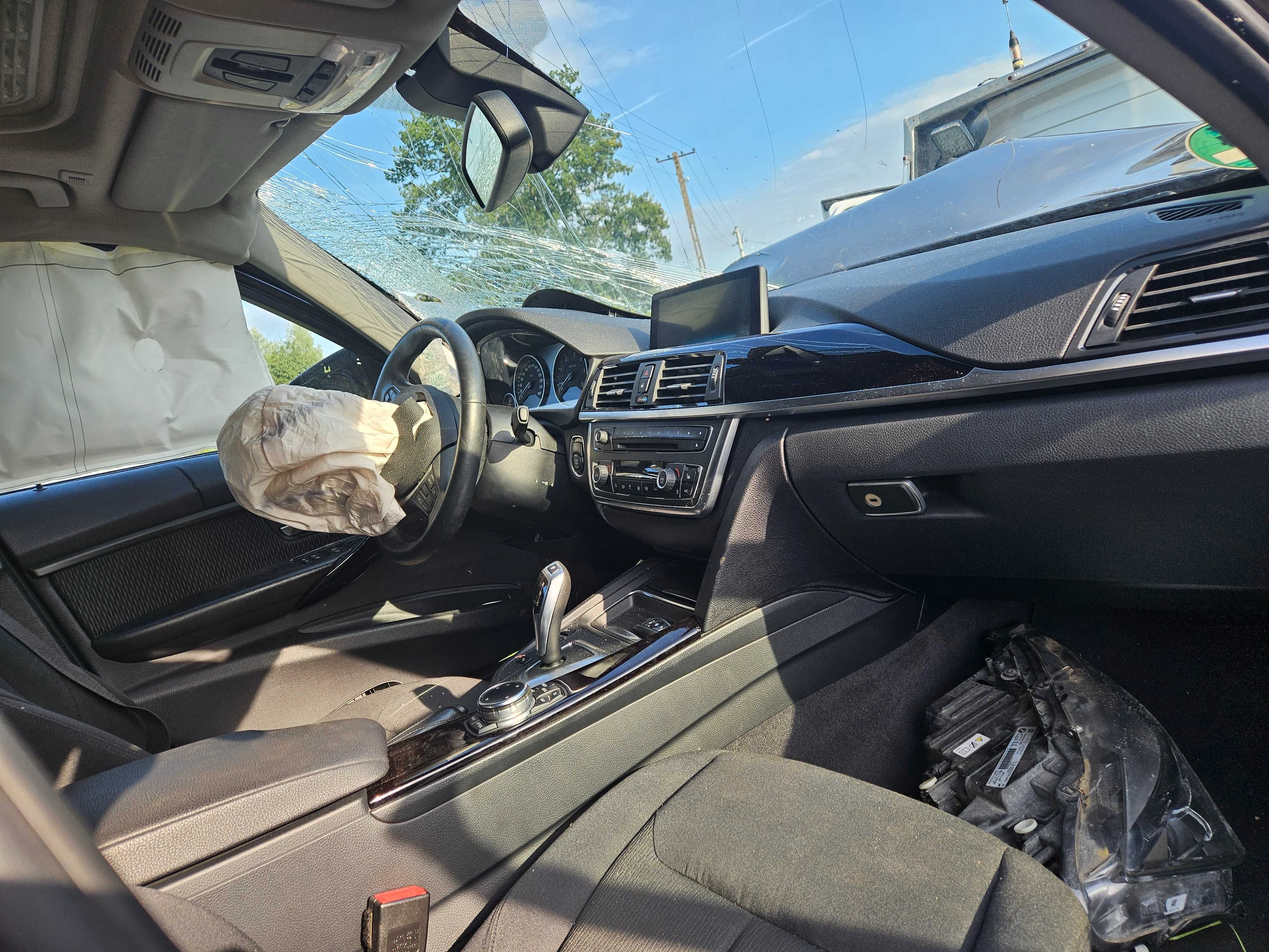 Bmw f30 2.0d automat 184km wszystkie czesci! Rauch-topas metallic